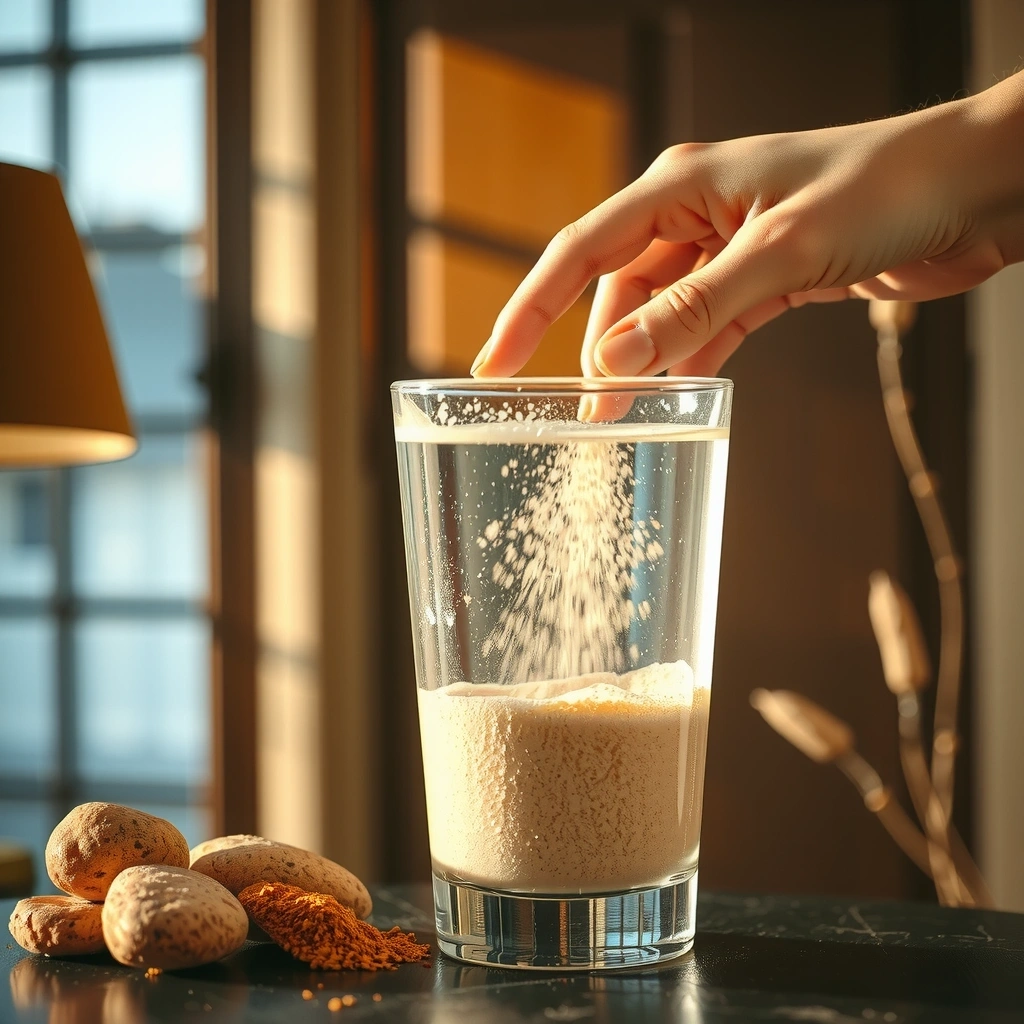 Ritual des Eingießens